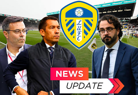 Leeds United manager update emerges on ex-Rangers boss Giovanni van Bronckhorst amid Victor Orta chaos this season