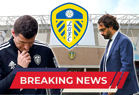 Leeds United sack updates amid 'emergency' Monday development on Javi Gracia and Victor Orta