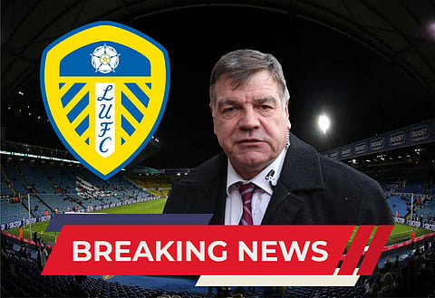 Sam Allardyce to leave Leeds United