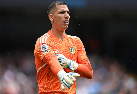 Leeds United in talks with Joel Robles over new Elland Road contract