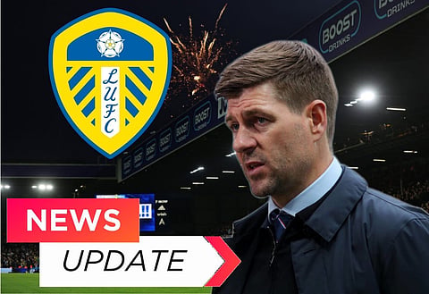 Steven Gerrard to Leeds United mooted in last-ditch hire by journalist who's close to former Rangers manager