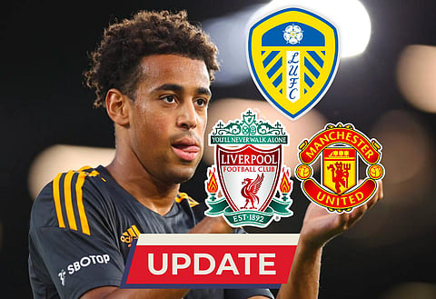 Tyler Adams tells Leeds United he wants to leave after Liverpool and Manchester United make contact