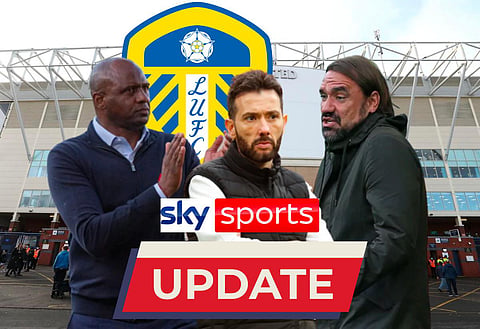 Leeds United manager news: Sky Sports drop 'breaking' Carlos Corberan, Patrick Vieira and Daniel Farke update