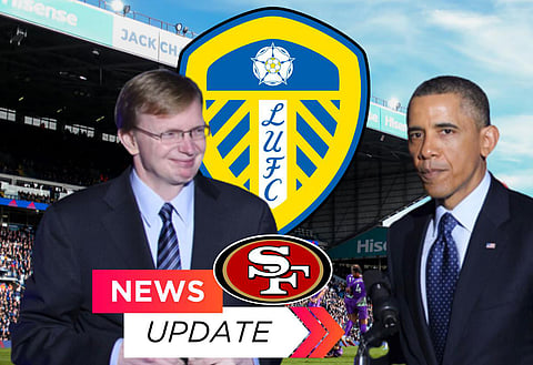 Leeds United takeover news: Barack Obama-era Whitehouse figure Jim Messina hails 'lifetime goal' in 49ers deal