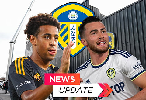 Leeds United transfer news: Tyler Adams and Jack Harrison stay eyed amid full training update on exit-linked pair