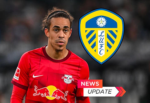 Leeds United set to meet with RB Leipzig's Yussuf Poulsen to discuss move to Elland Road