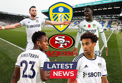 Leeds United stays wanted for Tyler Adams, Willy Gnonto, Jack Harrison and Luis Sinisterra as 49ers eye league-high wage bill