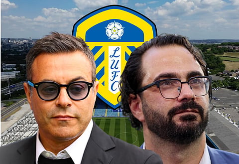 Andrea Radrizzani hits back at Angus Kinnear over Leeds United contract clauses
