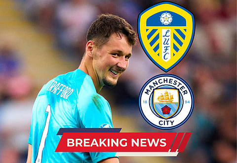 Leeds United target 'outstanding' Manchester City keeper James Trafford amid transfer race with Burnley and Leicester