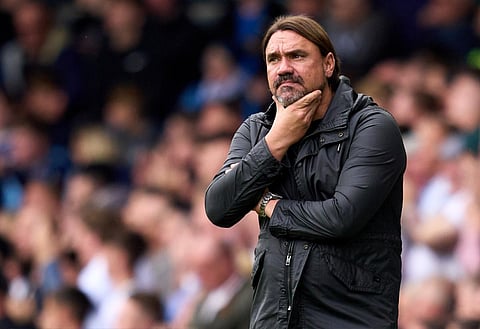 Leeds boss Farke has rarely called upon Schmidt this term (Credit: Imago)