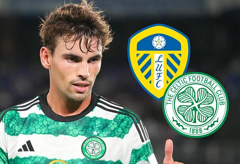 Matt O'Riley contract news emerges after £10m Leeds United transfer push for Celtic midfielder - Sky Sports