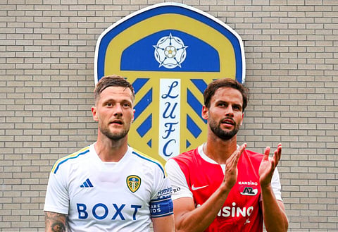 Leeds United now bound to sign Pantelis Chatzidiakos as Liam Cooper news made official