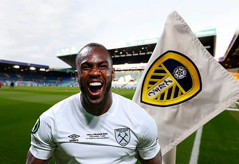 Leeds United transfer news as Celtic target Michail Antonio packs bags at West Ham
