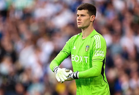 Marseille have decided not to pursue Leeds United goalkeeper Illan Meslier