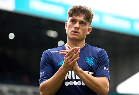 Dan James has been in fine form for Leeds United this season