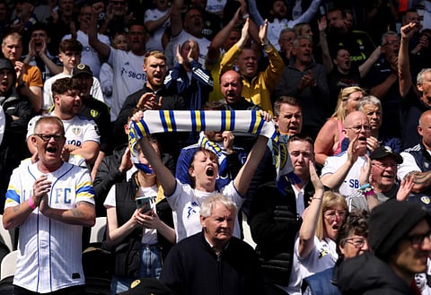 Leeds fans are buzzing (Photo: Imago)