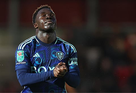 Leeds United forward Gnonto wants to return to Italy next season.
