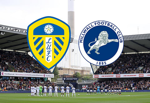 Spotted: Leeds United squad laughs in face of Millwall fans as abusive video clip emerges from The Den