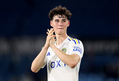 Archie Gray was Leeds United's first choice right-back for much of last season.