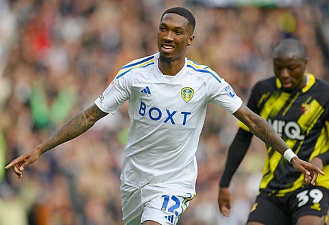 Jaidon Anthony sends message after what Leeds United fans did at Elland Road on Sunday