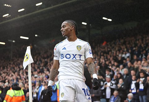 Crysencio Summerville managed over 30 goals and assists combined for Leeds United last season