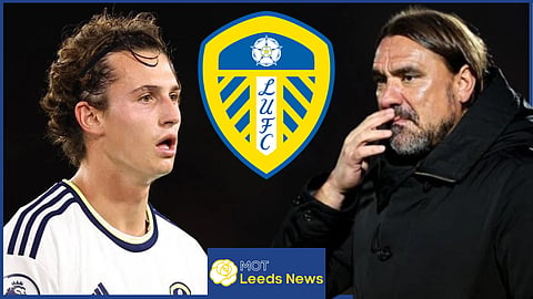 Brenden Aaronson was loaned out by Leeds United last summer