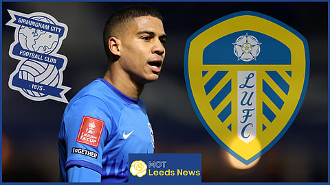 Leeds United defender Cody Drameh is on loan at Birmingham City