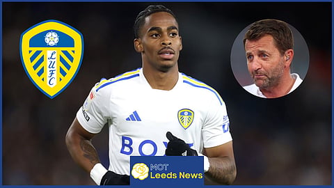 Tim Sherwood has been impressed by Crysencio Summerville at Leeds United