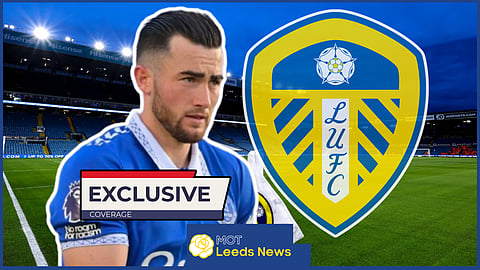 Jack Harrison has spent the season on loan at Everton from Leeds United