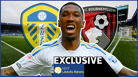 Jaidon Anthony joined Leeds United on loan as Luis Sinisterra left for Bournemouth