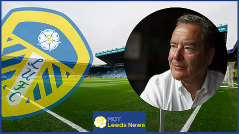 Jeff Stelling after Leeds United win v Leicester