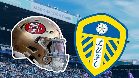 Leeds United are owned by 49ers Enterprises.