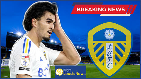 Leeds United defender Pascal Struijk has been on the sidelines though injury