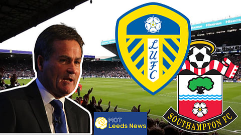 Leeds United and Southampton are locked in a promotion battle