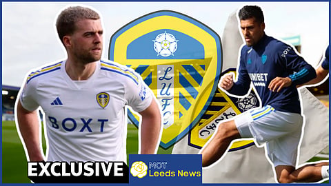 Patrick Bamford has overtaken Joel Piroe at Leeds United when fit in 2024