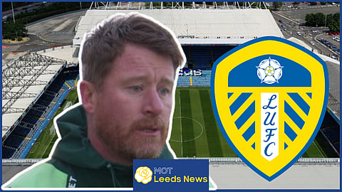 Leeds United Women head coach Simon Wood