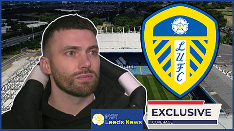 Stuart Dallas appeared live on Sky Sports during the 3-1 Leeds United win over Leicester City