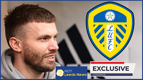 Stuart Dallas has been out of action for nearly two years at Leeds United