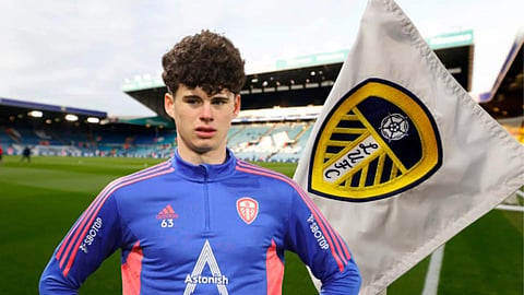 Archie Gray has been one of the stars of the season at Leeds United.