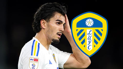 Leeds United defender Pascal Struijk