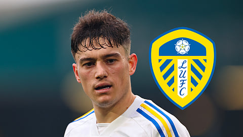 Leeds United winger Dan James