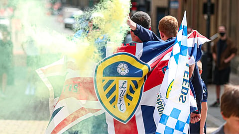Leeds United fans