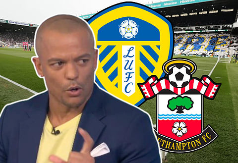 Rob Earnshaw wants a Leeds United v Southampton decider. Credit - Sky Sports via X.