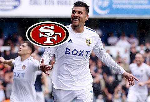 Joel Piroe has been in fine form for Leeds United since arriving from Swansea