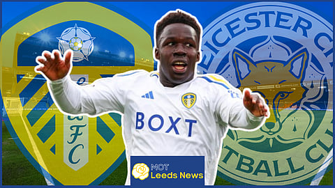 Willy Gnonto wasted a guilt-edged Leeds United chance vs Leicester