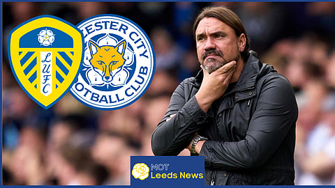 Leeds United and Leicester City are locked in an automatic promotion battle
