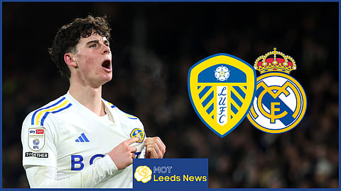 Archie Gray has been superb for Leeds United this season. 