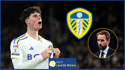 Gareth Southgate has name checked Leeds United gem Archie Gray. 