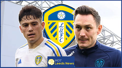 Connor Roberts and Dan James are now Leeds United and Wales teammates