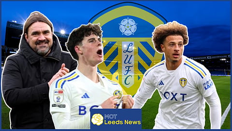 Archie Gray and Ethan Ampadu have been key for Leeds United this term